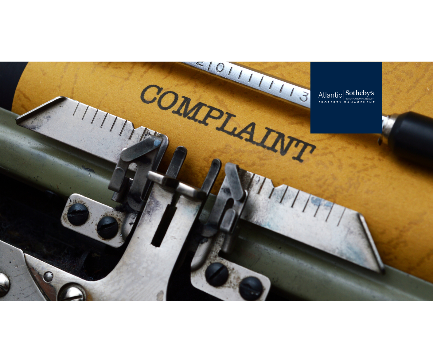 How to Handle Tenant Complaints